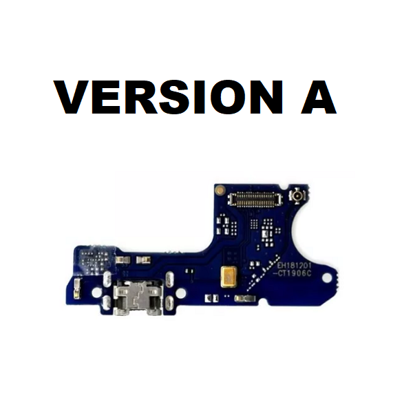 Flex Con Conector De Carga Y Microfono Para HUAWEI Y7 2019