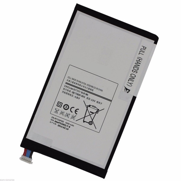 Batería Original Samsung Galaxy Tab 4 8 T330 T331 T335 T337 EB-BT330FBE 4450MAH