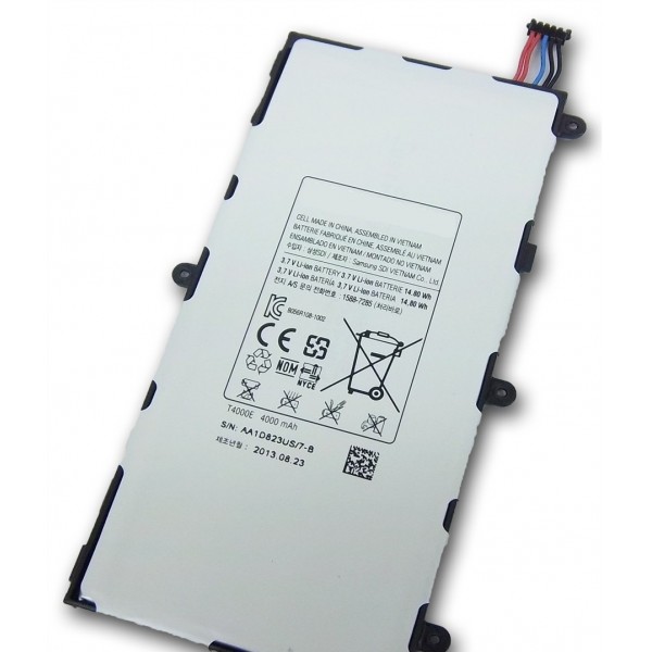 Bateria Original para Samsung Galaxy Tab 3 7.0 P3200 P3210 T210 T211 de 4000mAh