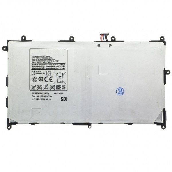 BATERIA SAMSUNG GALAXY TAB 8.9 GT-P7300 GT-P7310 GT-P7320 6100MAH