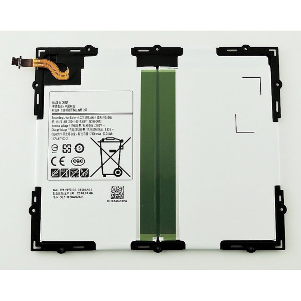 Batería para Samsung Galaxy Tab A6, T580 - 7300mAh.
