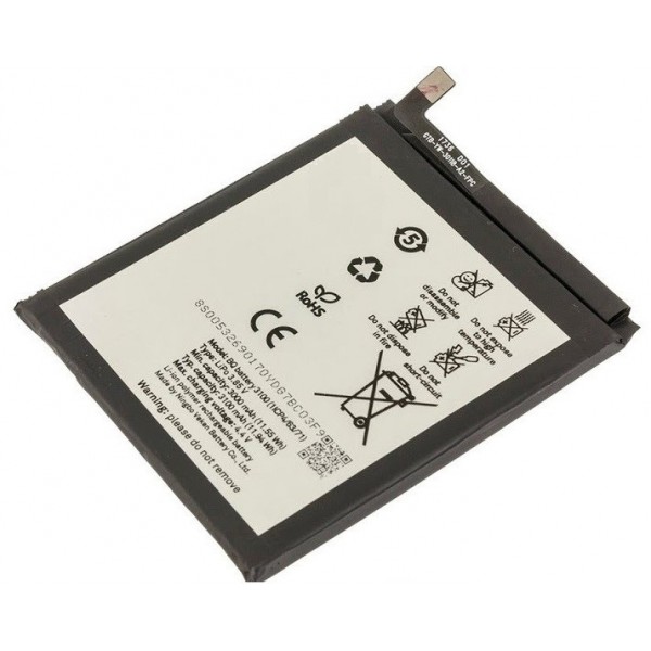 Bateria 3100 para BQ Aquaris U2 / BQ U2 / BQ U2 Lite / BQ Aquaris V / BQ VS de 3100mAh