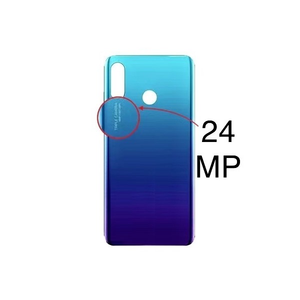 Tapa Trasera Para Huawei P30 Lite / Version de 24 Mps