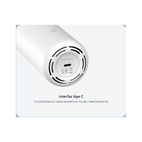 Mini Aspirador Compacto Portatil Xiaomi Mi Vacuum Cleaner Mini