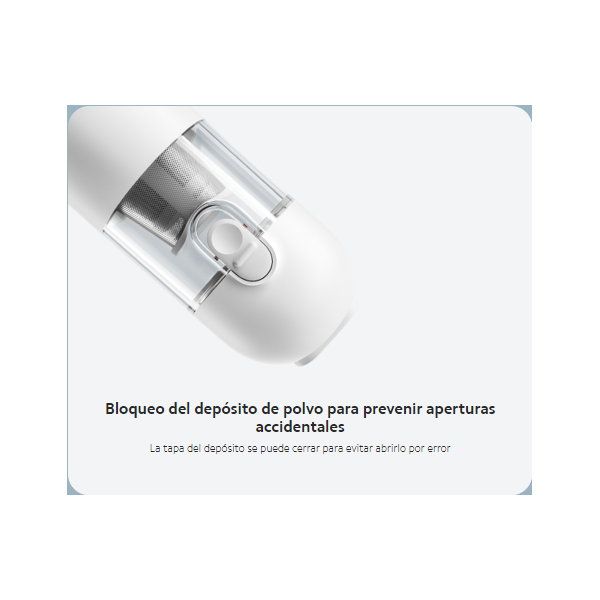 Mini Aspirador Compacto Portatil Xiaomi Mi Vacuum Cleaner Mini