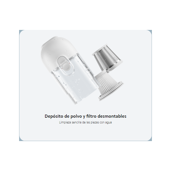 Mini Aspirador Compacto Portatil Xiaomi Mi Vacuum Cleaner Mini
