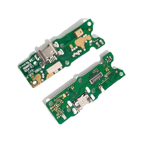 Placa De Carga Micro USB / Microfono Para Motorola Moto...