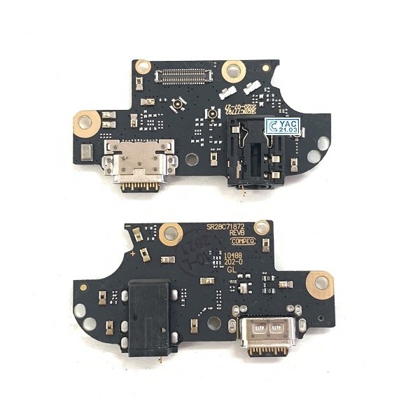 Placa de Carga tipo C / Microfono para Motorola Moto G 5G Plus