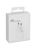 N118 Adaptador Cargador De Pared Para iPhone 12 USB-C De 20W / Modelo A1696 / Ultra Rapido Calidad Original(un año de garantia)