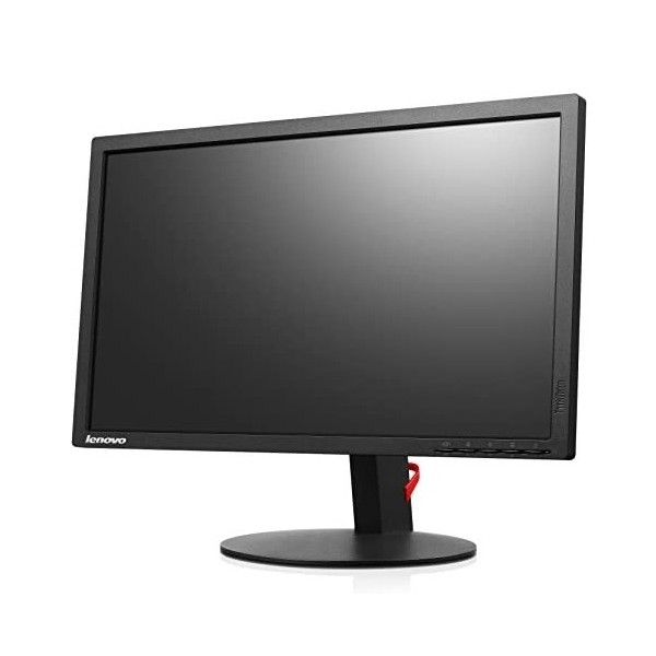 Lenovo / Monitor de PC ThinkVision / T2224p 54,6 cm / 21,5 pulgadas 16:9 / 1920 x 1080 W-LED 1000:1 VGA+HDMI+DP