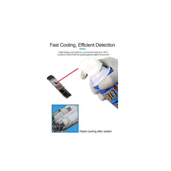 Spary de Aerosol Para Refrigerar Placa Base / SUNSHINE 580 de 400 ml