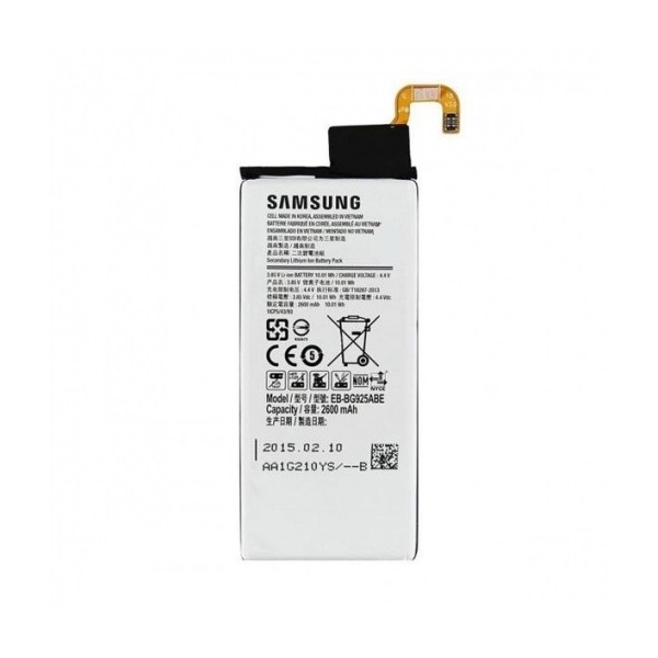 Bateria Nueva Original Con Pegatina Para Samsung Galaxy S6 Edge / G925