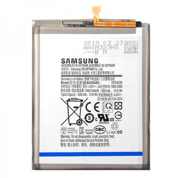 Bateria Nueva Original Con Pegatina Para Samsung Galaxy A50 / A30S / A30 / A20