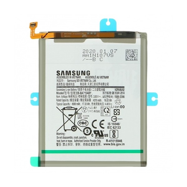 Bateria Nueva Original Con Pegatina Para Samsung Galaxy A71 / A715