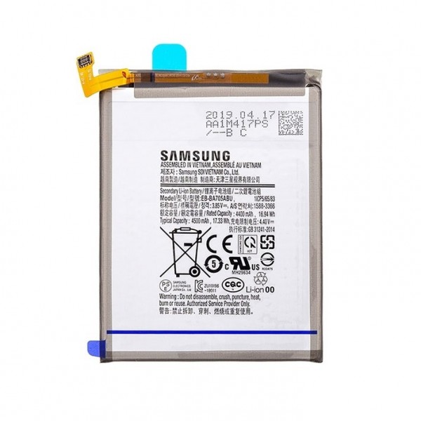 Bateria Nueva Original Con Pegatina Para Samsung Galaxy A70 / A705