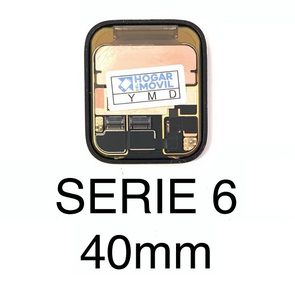 Pantalla Completa Original De Desmontaje Para Apple Watch Serie 6 De 40mm