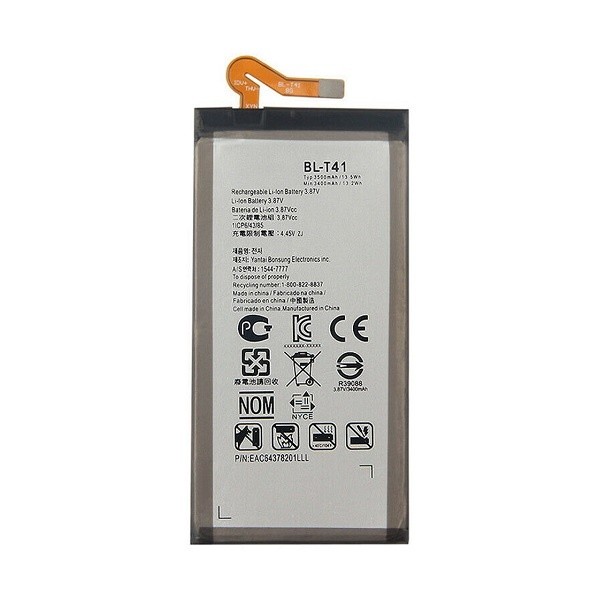 N243 Bateria BL-T41 Para LG G8 ThinQ De 3500mAh
