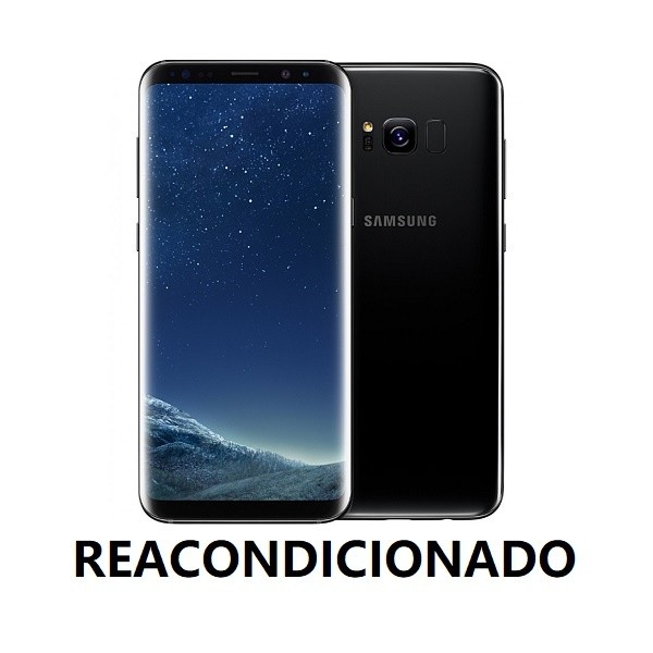 Telefono Movil REACONDICIONADO Segunda Mano / Samsung Galaxy S8 - G950 / 64 GB - 4 GB RAM