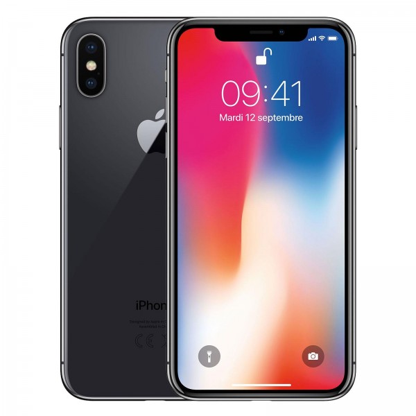 Telefono Movil REACONDICIONADO Segunda Mano / IPhone X / 256 GB - 3 GB RAM