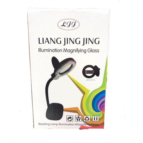 Lupa Con Lampara Liang Jing Jing illumination Magnifying Glass