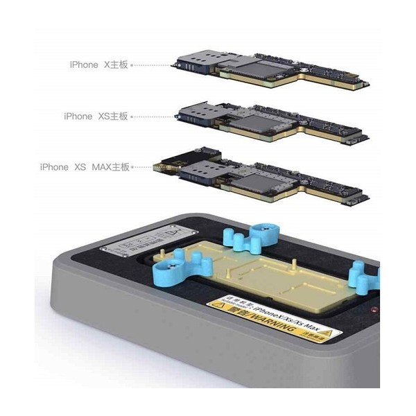 Plataforma de Calefaccion Para Separa Placa Bases de Iphone X / XS / XS MAX Voltage AC110/220V / MEGA IDEA