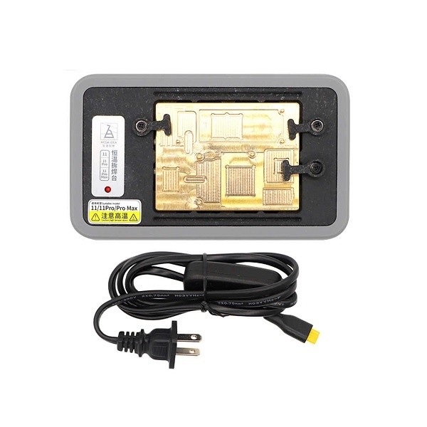 Plataforma de Calefaccion Para Separa Placa Bases de Iphone X / XS / XS MAX Voltage AC110/220V / MEGA IDEA