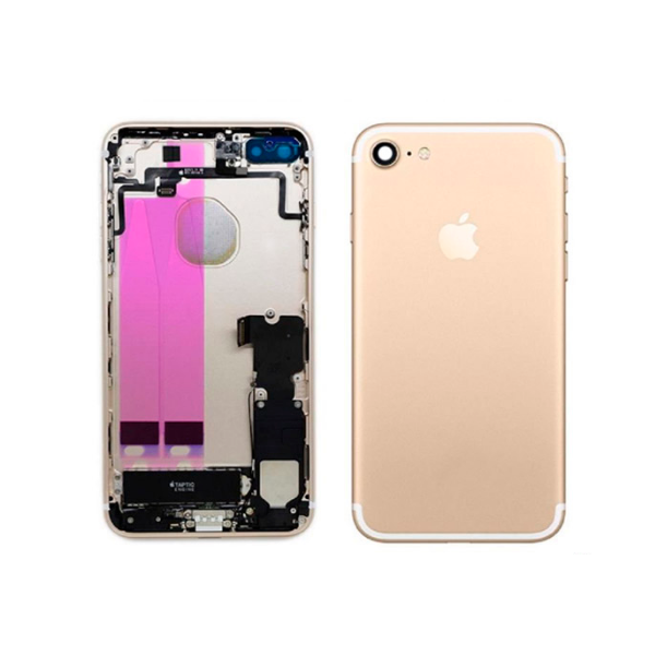 Chasis Oro Con Piezas Para IPhone 7G De 4.7"