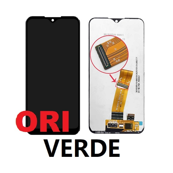Pantalla Completa Original Sin Marco Para Samsung Galaxy A01 / A015 2020