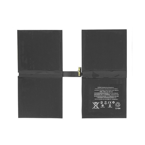 Tab43 Bateria A1754 Para iPad Pro 12.9 de Segunda Generacion A1670 A1671 A1921 de 10994mAh