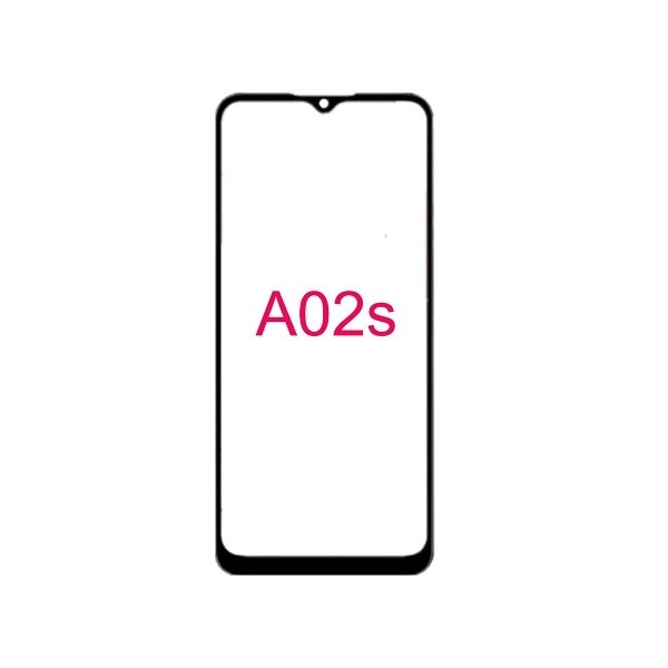 Cristal Frontal Para Samsung Galaxy A02S / A025G VERSION GRANDE De 162mm
