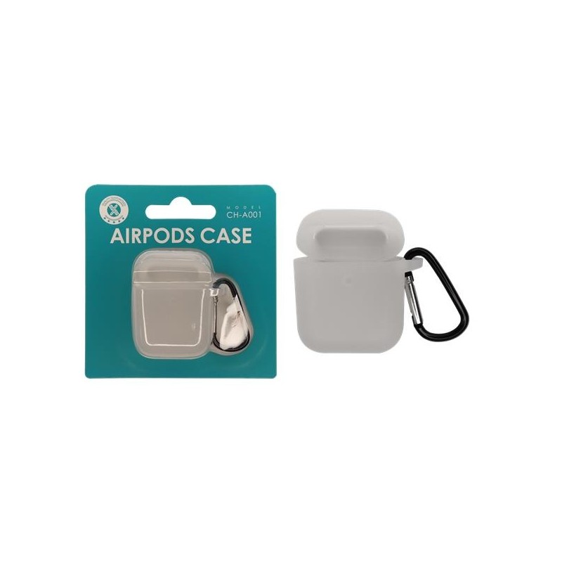 N38 Funda Para Airpods de Primera y Segunda Generacion / CH-A001 / MAXAM -  Repuestos Digital