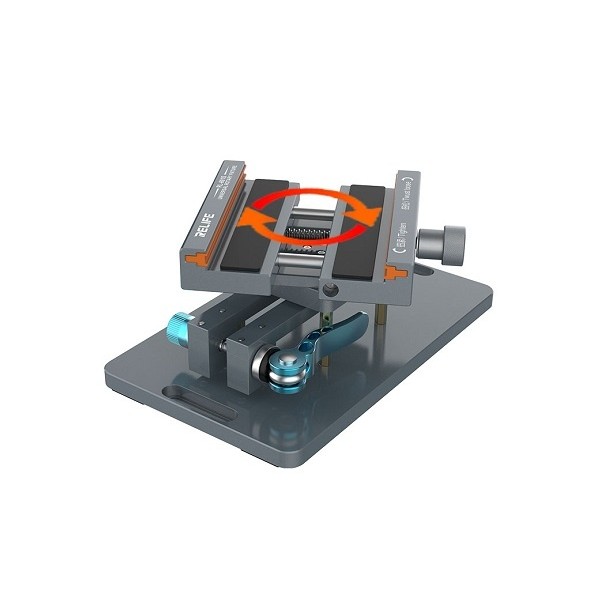 Plataforma Fijador De Movil Universal GIratorio 360º Para Quitar Cristal Trasero IPhone / RL-601S / RELIFE Plataforma Fijador De Movil Universal GIratorio 360º Para Quitar Cristal Trasero IPhone / RL-601S / RELIFE