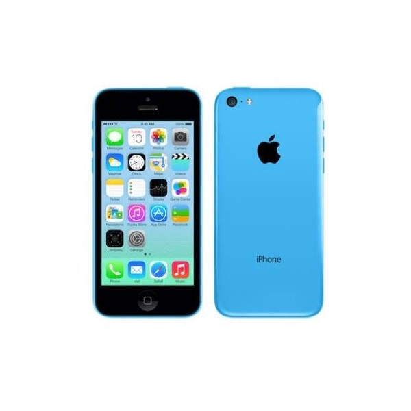 Telefono Movil REACONDICIONADO Segunda Mano / iPhone 5C / 8 GB *Cristal Con Ralla