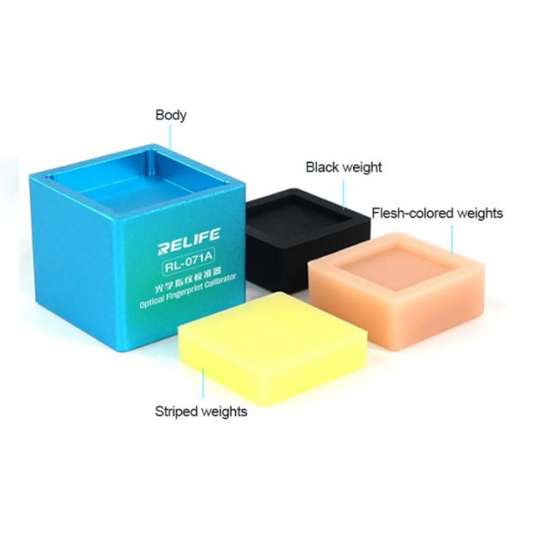 Calibrador Óptico De Huella Dactilar / Herramienta Corrección Óptica Para Huawei Vivo Xiaomi Oppo Android / RL-071A - RELIFE 2