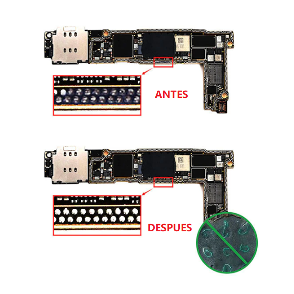 Almohadillas De Soldadura Conductor Terminal De Soldadura Punto De Alambre De Salto Almohadillas De Soldadura Conductor Terminal De Soldadura Punto De Alambre De Salto