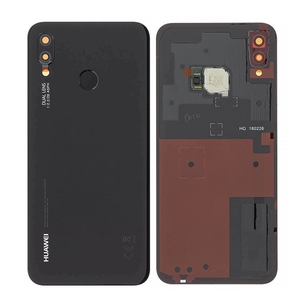 Tapa Trasera ORIGINAL SERVICE PACK Para Huawei P20 Lite / Con Lente y Flex Huella