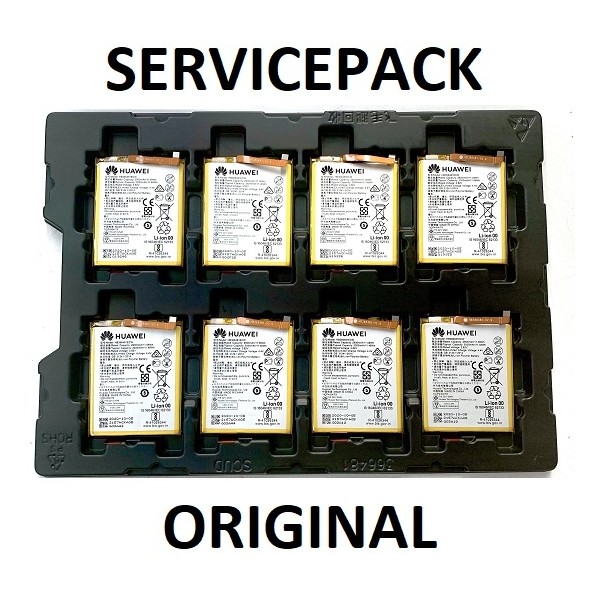N446 Servicepack Bateria Original HB366481ECW Para Huawei P9/P9 Lite/P20 Lite/P10 Lite/P8 Lite 2017/P Smart/Y7 2018 de 3000mAh