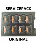 N647 Servicepack Bateria Original HB486586ECW Para Huawei P40 Lite / Mate 30 / V30 / Nova 6 de 4100mAh