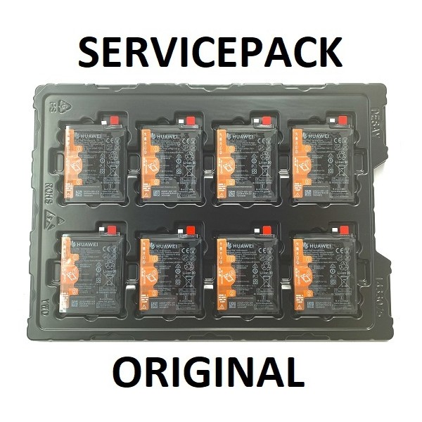 N450 Servicepack Bateria Original HB486586ECW Para Huawei P40 Lite / Mate 30 / V30 / Nova 6 de 4100mAh