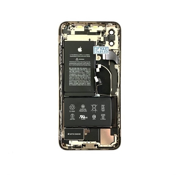 Chasis Tapa Original Con Componentes Y Batería IPhone XS MAX (Swap) GRADO A