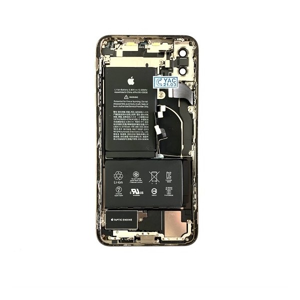 t241 Chasis Tapa Original Con Componentes Y Batería IPhone XS MAX GRADO A