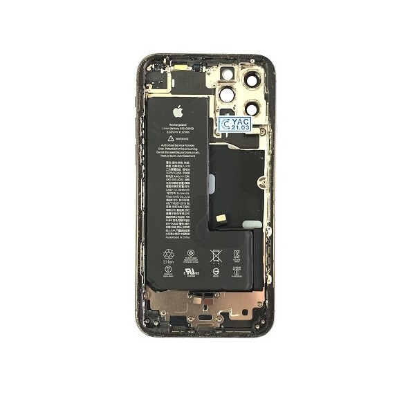 Chasis Tapa Original Con Componentes Y Batería IPhone 11 Pro Max (Swap) GRADO A