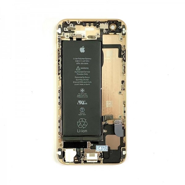 Chasis Tapa Original Con Componentes Y Batería iPhone 6G (Swap) GRADO A