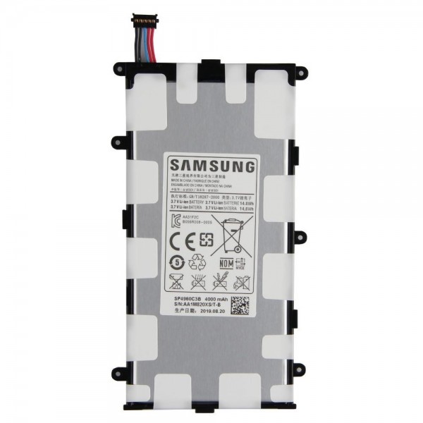 N434 Bateria ORIGINAL 100% Con Pegatina SP4960C3B Para Samsung Galaxy Tab 2 7.0 P3100 P3110 / P6200 De 4000mAh