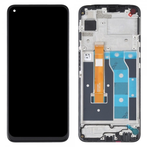 Pantalla Completa Original Con Marco Para OPPO Realme 6 / RMX2001