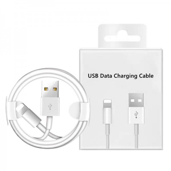 Cable de carga USB rápido para iPhone 2m CALIDAD ORIGINAL (6 MESES GRANTIA)