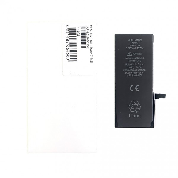 Bateria Para Apple iPhone 8G (Chip Original) (APN: 616-00357) 3 Meses De Garantía