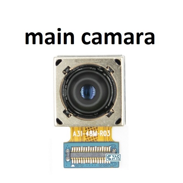 N343 Camara Trasera Para Samsung Galaxy A12 / A125