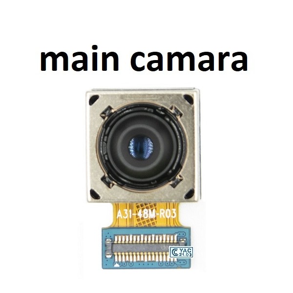 N343 Camara Trasera Para Samsung Galaxy A12 / A125 N343 Camara Trasera Para Samsung Galaxy A12 / A125