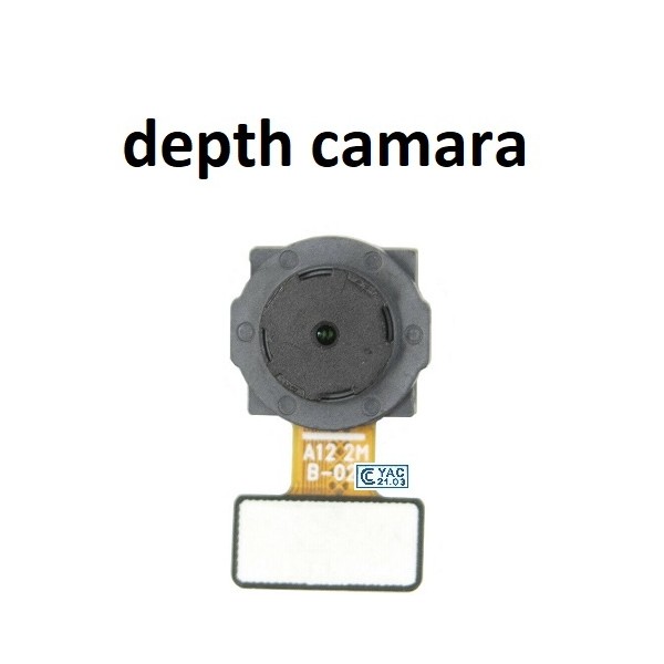 N84 Camara Trasera De Profundidad Para Samsung Galaxy A12 / A125 / A12 2021 / A127